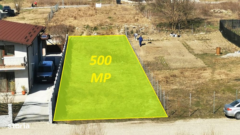 Ostroveni, Teren Pentru Casa, 500 Mp
