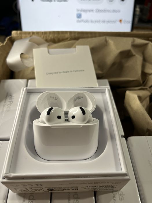 Caști Apple AirPods 4