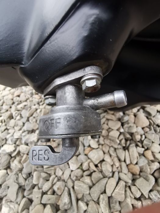 Rezervor KTM 9 L negru