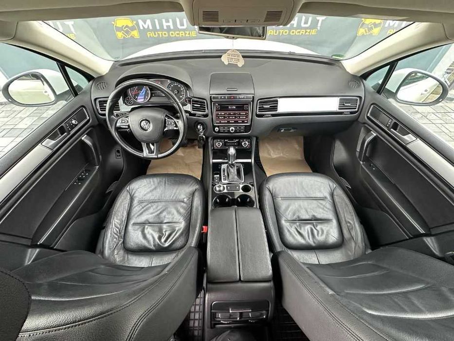 VW Touareg 3.0 Diesel (262 CP) 2015 Euro 6 | Rate fixe | Garantie