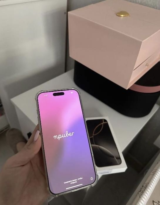 Iphone 16pro max 512gb