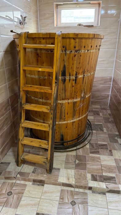 Деревянная купель для бани – срочно продам
