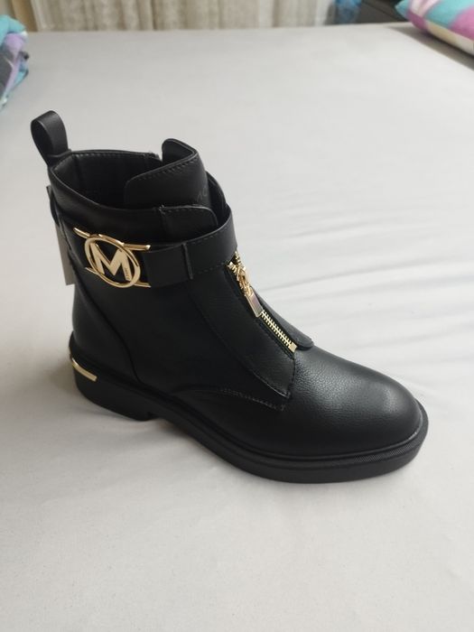 Боти естествена кожа Mexx