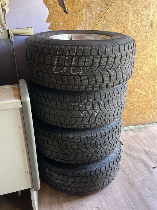 Продаю шины вместе с дисками