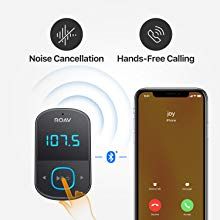 Anker Roav T1 Bluetooth FM трансмитер със зарядно за кола