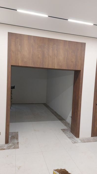 Установка дверей