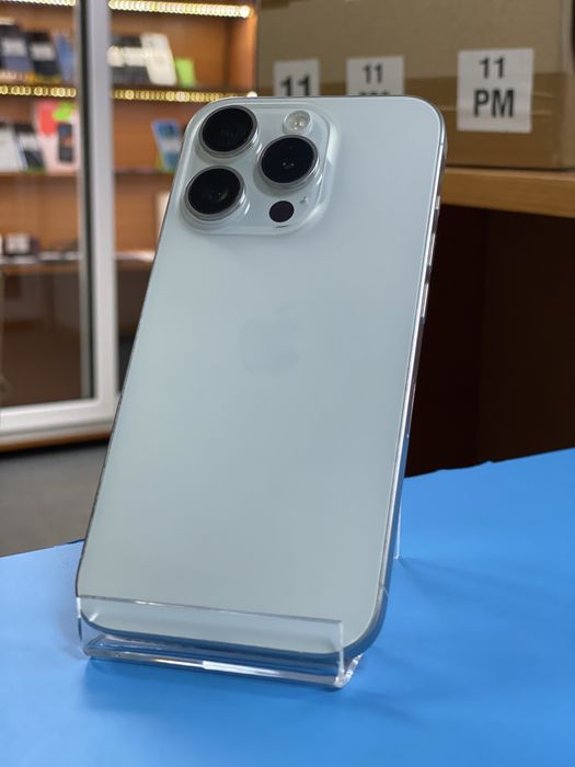 Apple iPhone 15 Pro 128GB, Garantie 12 luni | Lensun