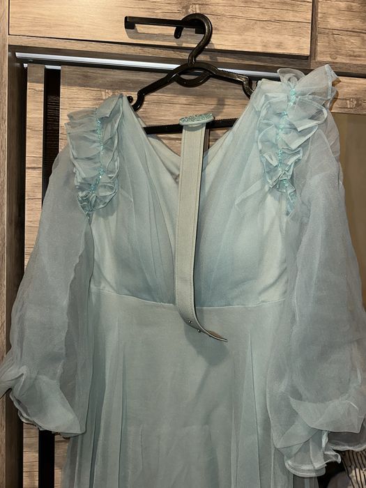 вечернее нарядное платье