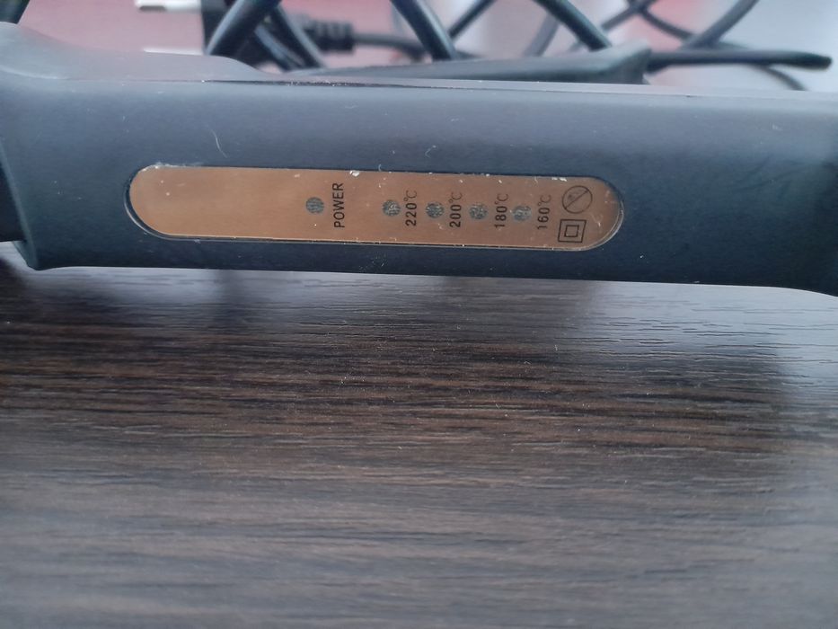 Преса за коса :)