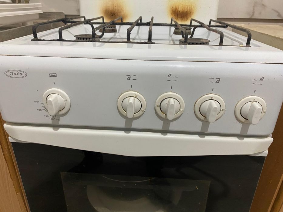 Газ плита размер 50