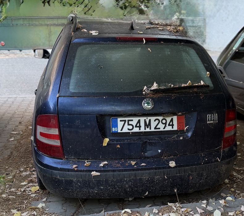 Skoda Fabia Combi 1.9 SDI, 64 к.с., дизел, 2004 г.