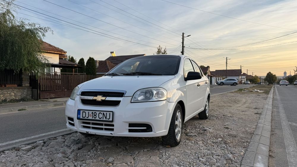 Chevrolet aveo 1.2 2007  benzina+gpl