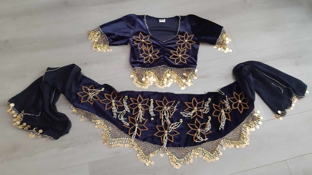 Costum de dans oriental Belly