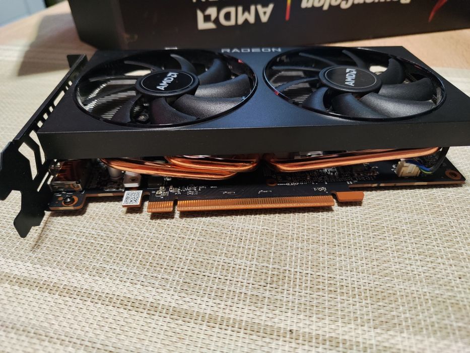 Видеокарта AMD RX6600 8 gb