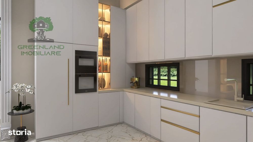 CASA PREMIUM PARTER, 4 camere, 2 bai, 138mp, teren 400mp, BUCIUM-VISAN