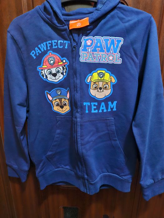 Vand bluză copii cu glugă