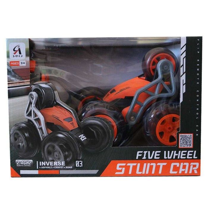 Детска кола Бъги за каскади Stunt Car Five Wheel R/C