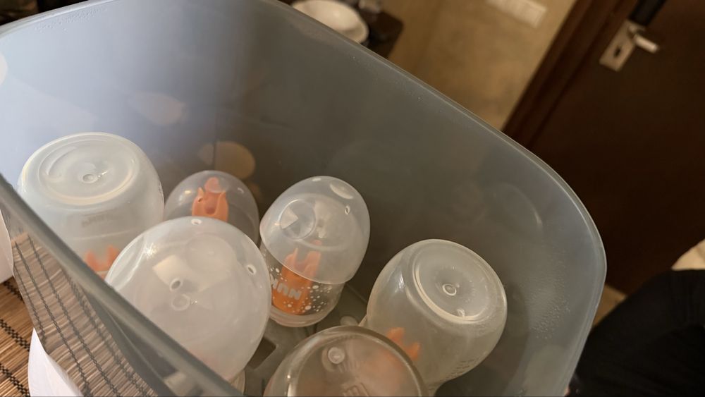 Baby Brezza Sterilizer Dryer Advanced – capacitate mare, design modular, ucide 99,9% din germeni