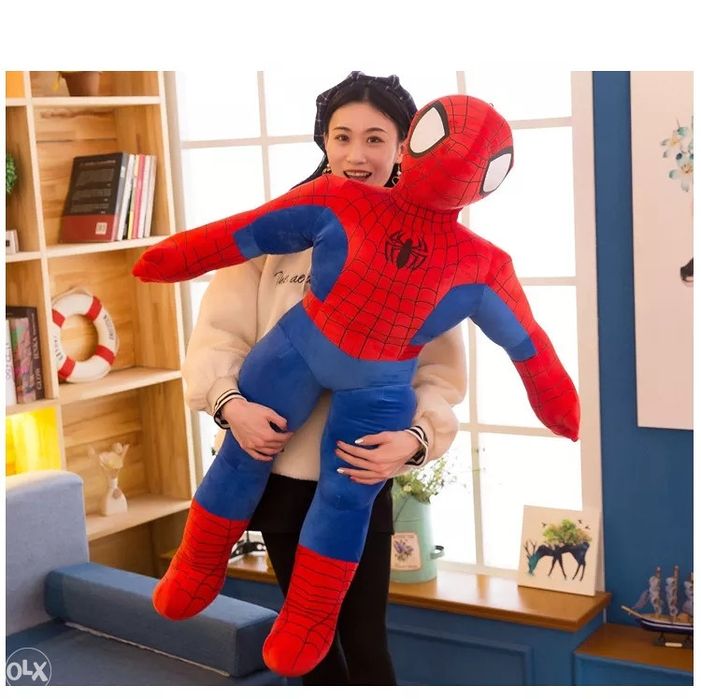 Плюшен Спайдърмен 120см