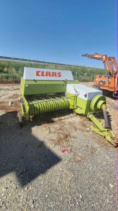 Presa baloti,balotiera Claas markant,welger
