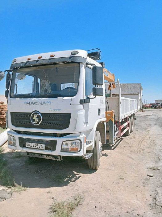 Кран манипулятор хизмати