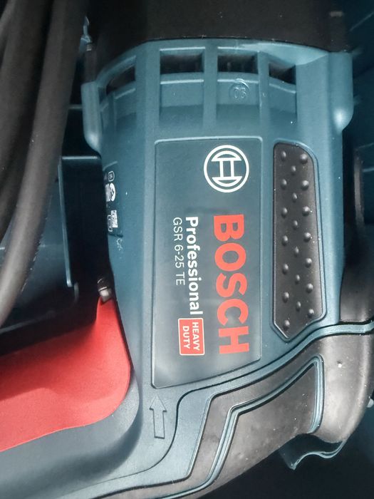 Vind filetanta rigips BOSCH GSR 6-25TE noua la cutie