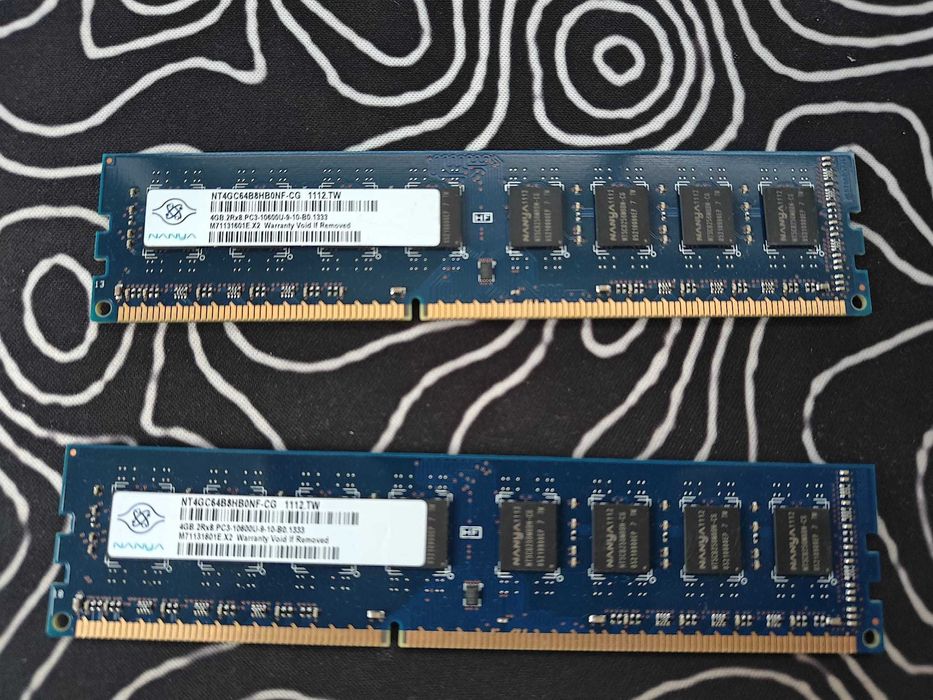 Memorie RAM DDR3 4GB 1600Mhz (Functionali)
