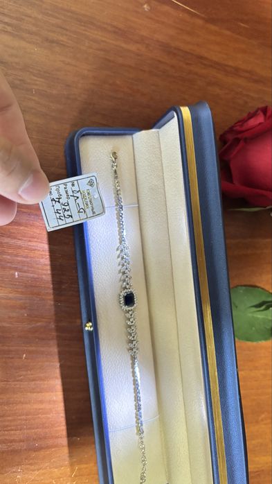 Kumush braslet 925 probalik 7.44 gramm
