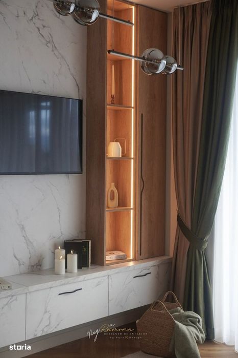 Apartament premium 3 camere, prima închiriere, garaj, balcon — fotografia 3