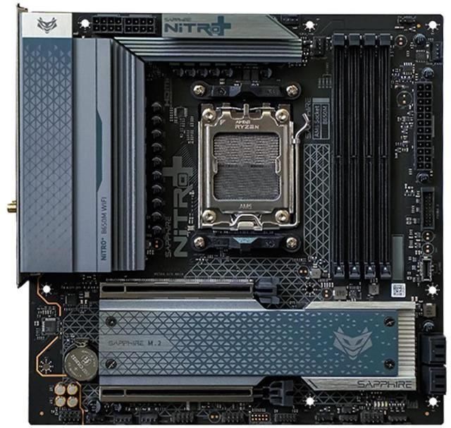 Sapphire Tech Nitro+ B650M Wi-Fi