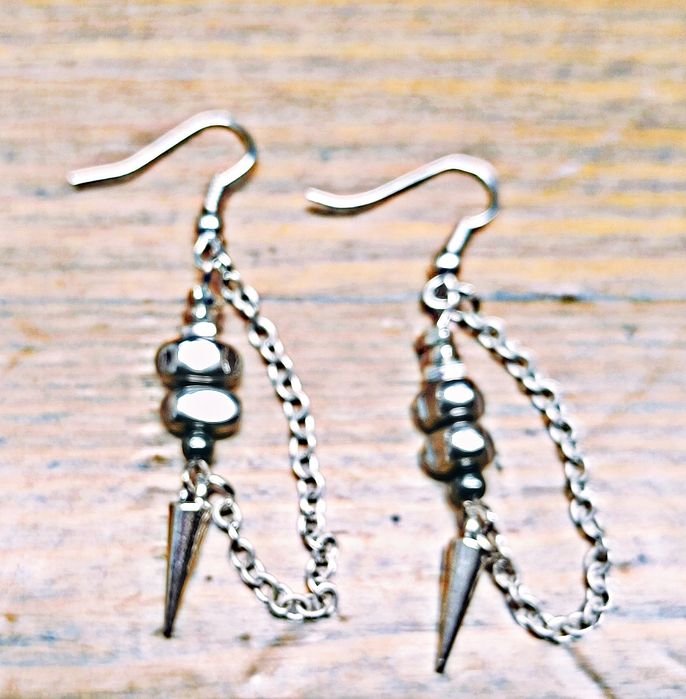 Комплект из 2х колье и серьги