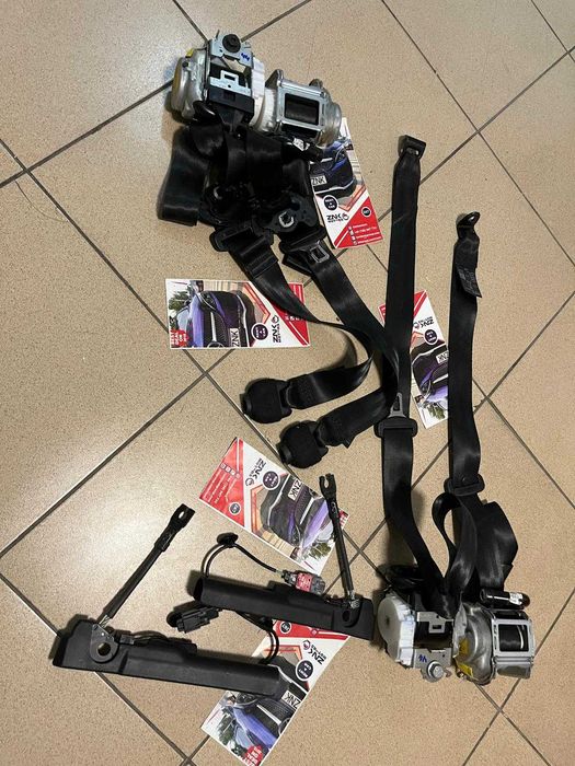 RENAULT AUSTRAL set centuri de siguranta - kit airbag - plansa bord