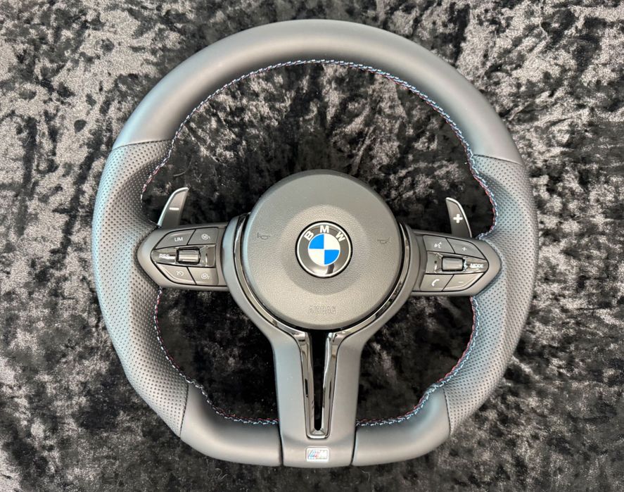 Volan M Sport Padele BMW Seria 1 2 3 4 5 6 7 X1 X3 X5 X6 F01 F10 F30 F36 F15 F16 E60 E90 E70 E71