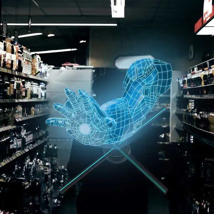 Аренда голографических 3D вентиляторов (LED-экранов) большой 65 см