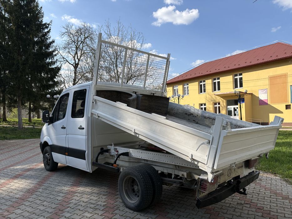 Mercedes sprinter basculabil euro5