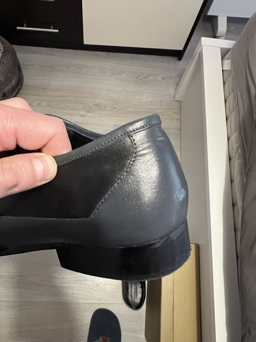 Мъжки официални кожени обувки French Connection