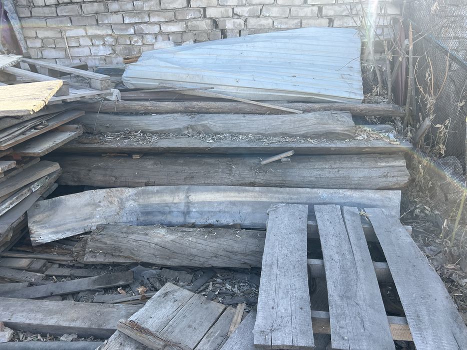 Дрова бесплатно, самовывоз.