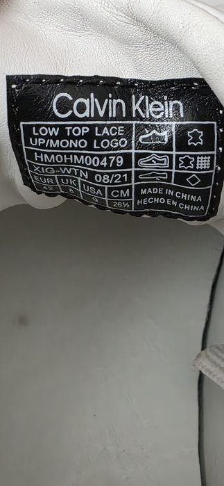 Мъжки кецове Kalvin Klein