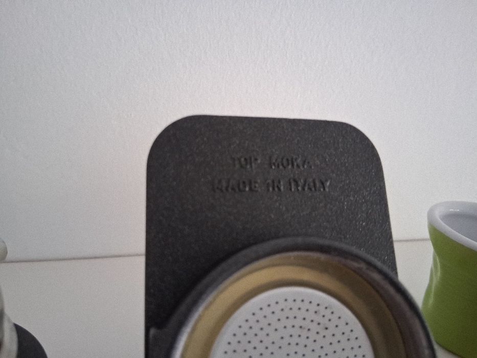 Espressor expresor clasic manual Top Moka Double made in Italy