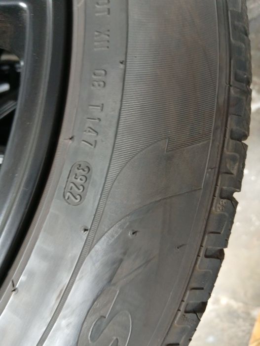 Jante 19 5x108 Volvo jaguar land ROVER pegeout+235/55/19 iarna