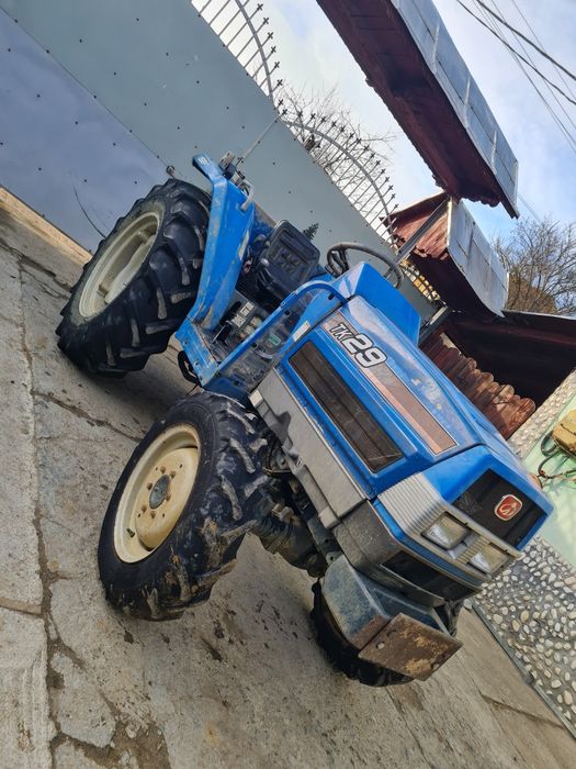 Tractoras japonez iseki tk 29