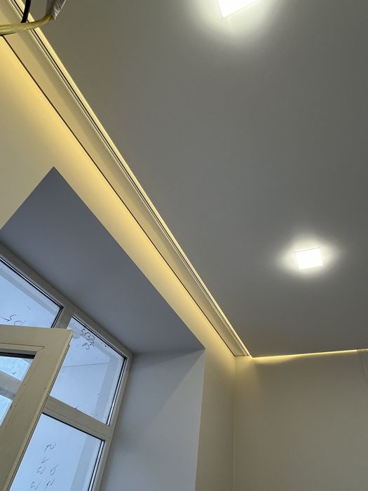 Натяжные потолки