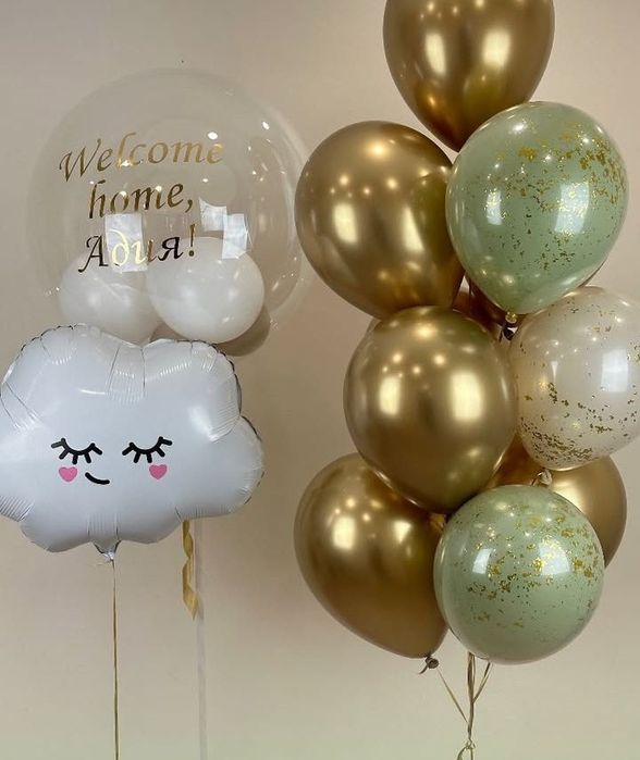 Гелевые шары от 460 тг