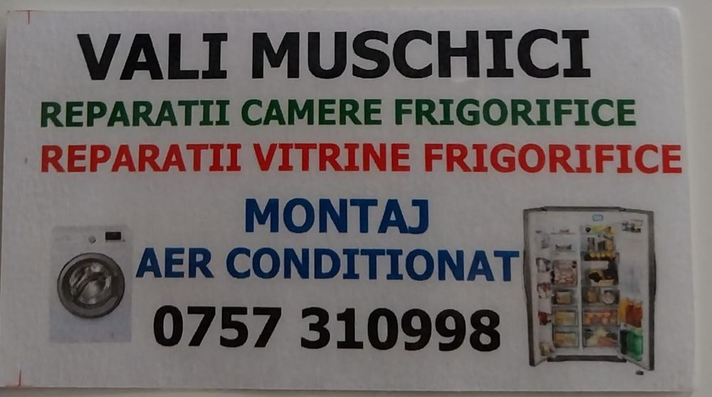 Reparatii frigidere, mașini de spălat și montaje aere c