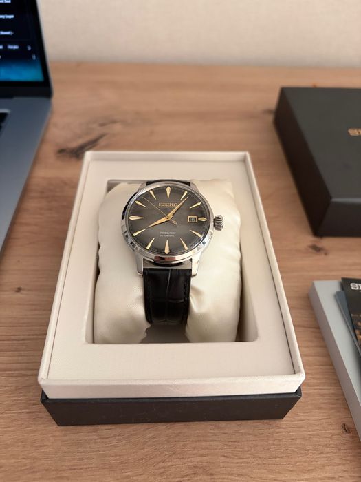 Ceas Seiko Presage Cocktail Time STAR BAR Limited Edition 9000