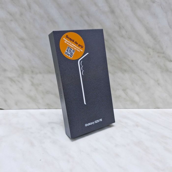 Samsung Galaxy S25 FE, NOU, 12GB RAM 128GB Zeus Amanet Militari 33750