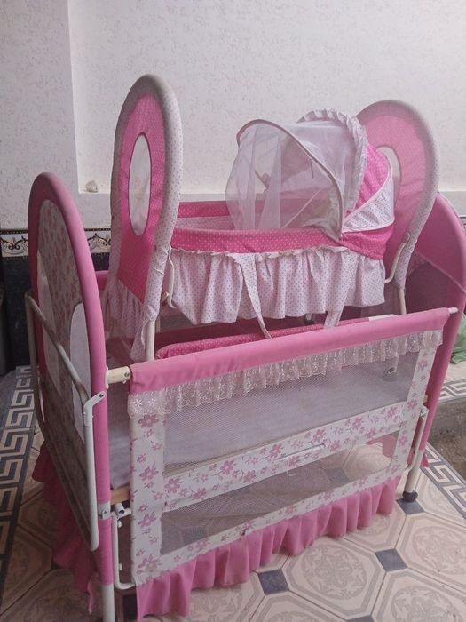 Кровать люлька комплект