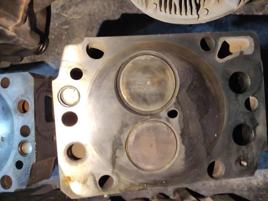 Головки на Ман F2000