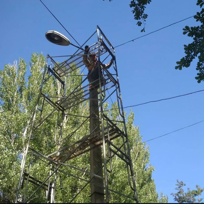 Услуги электрика