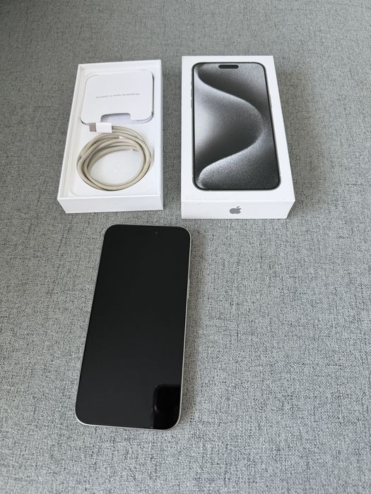 Iphone 15 Pro Max White (Alb)